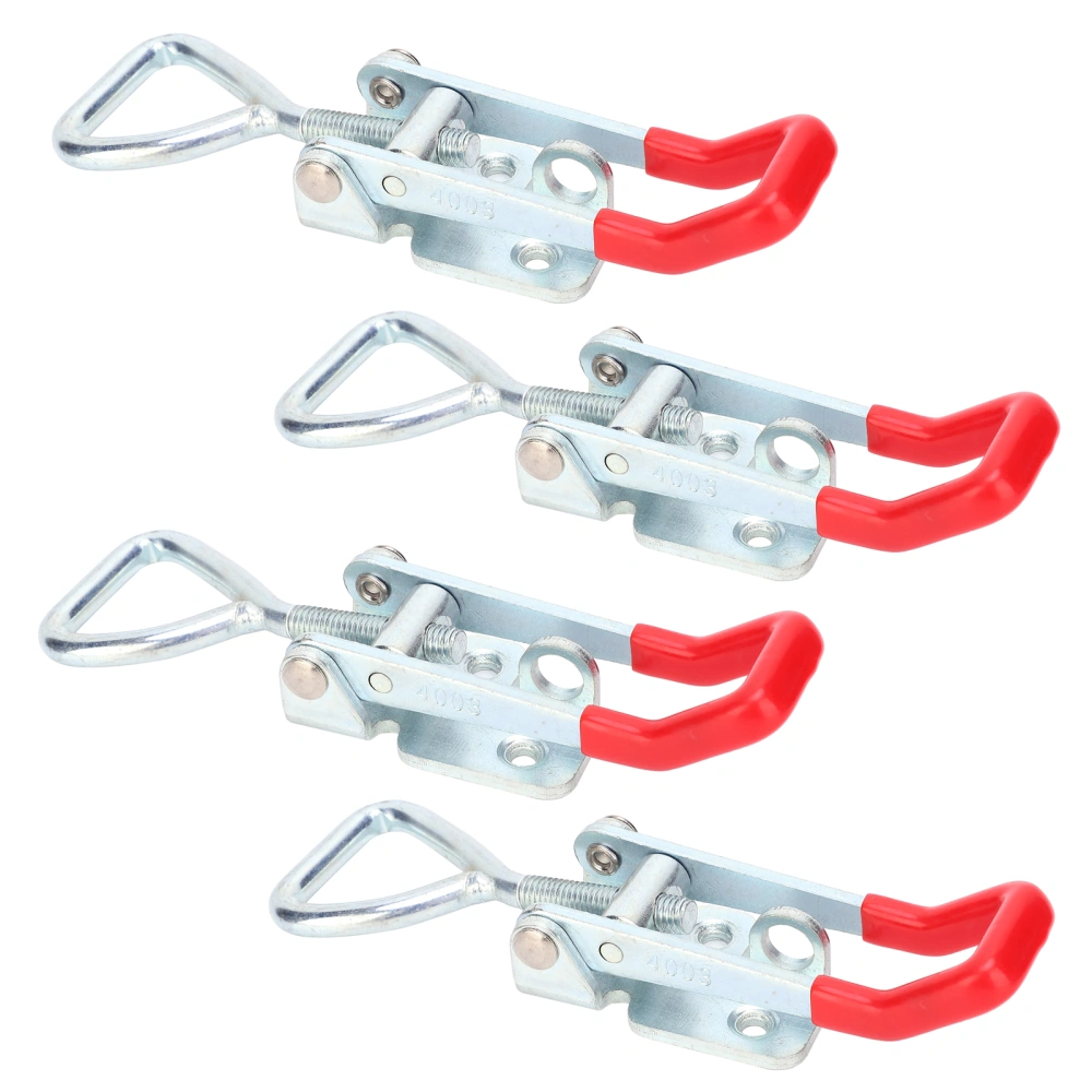 4003 Zinc Plating Toggle Clamp Triangular Shaped Lever Quick Fixture Toggle Clamp