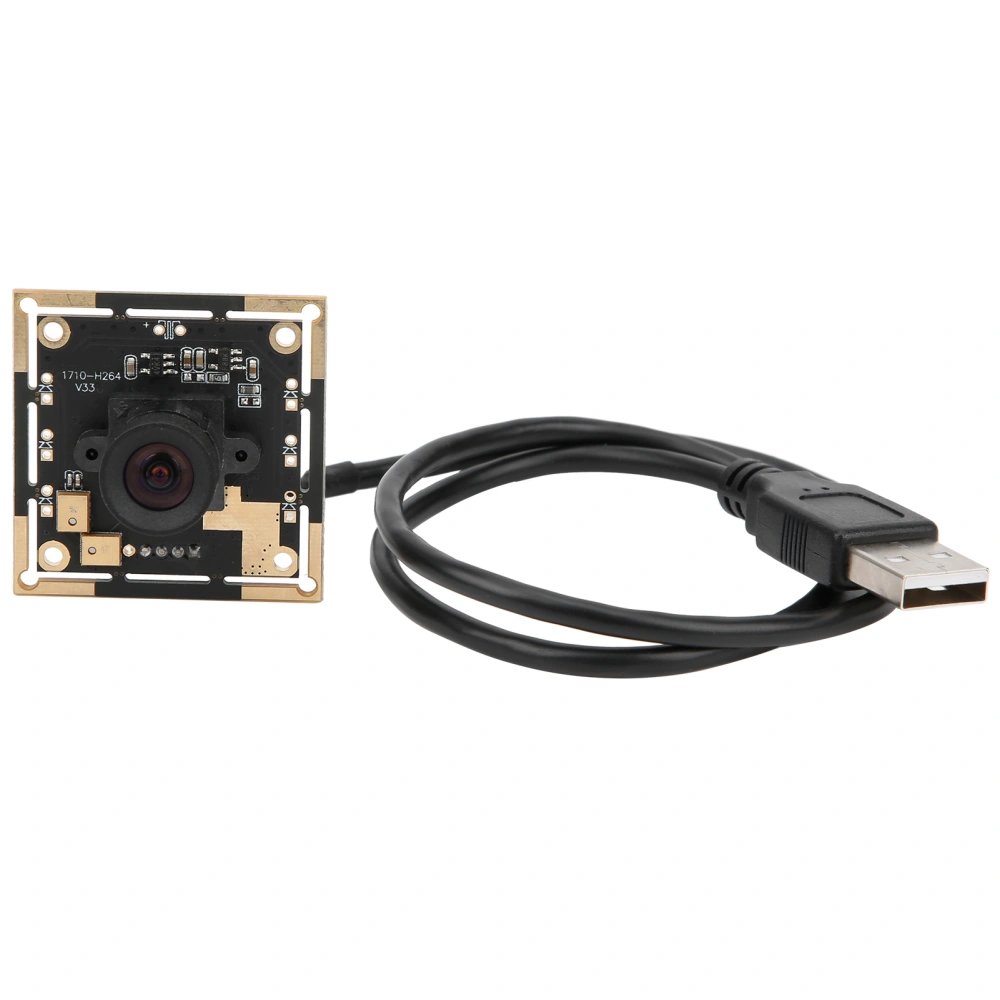 Camera Module HD USB Interface HBV-1710-H264 V33 for WinXP/Win7/Win8/Win10/OS X/Linux