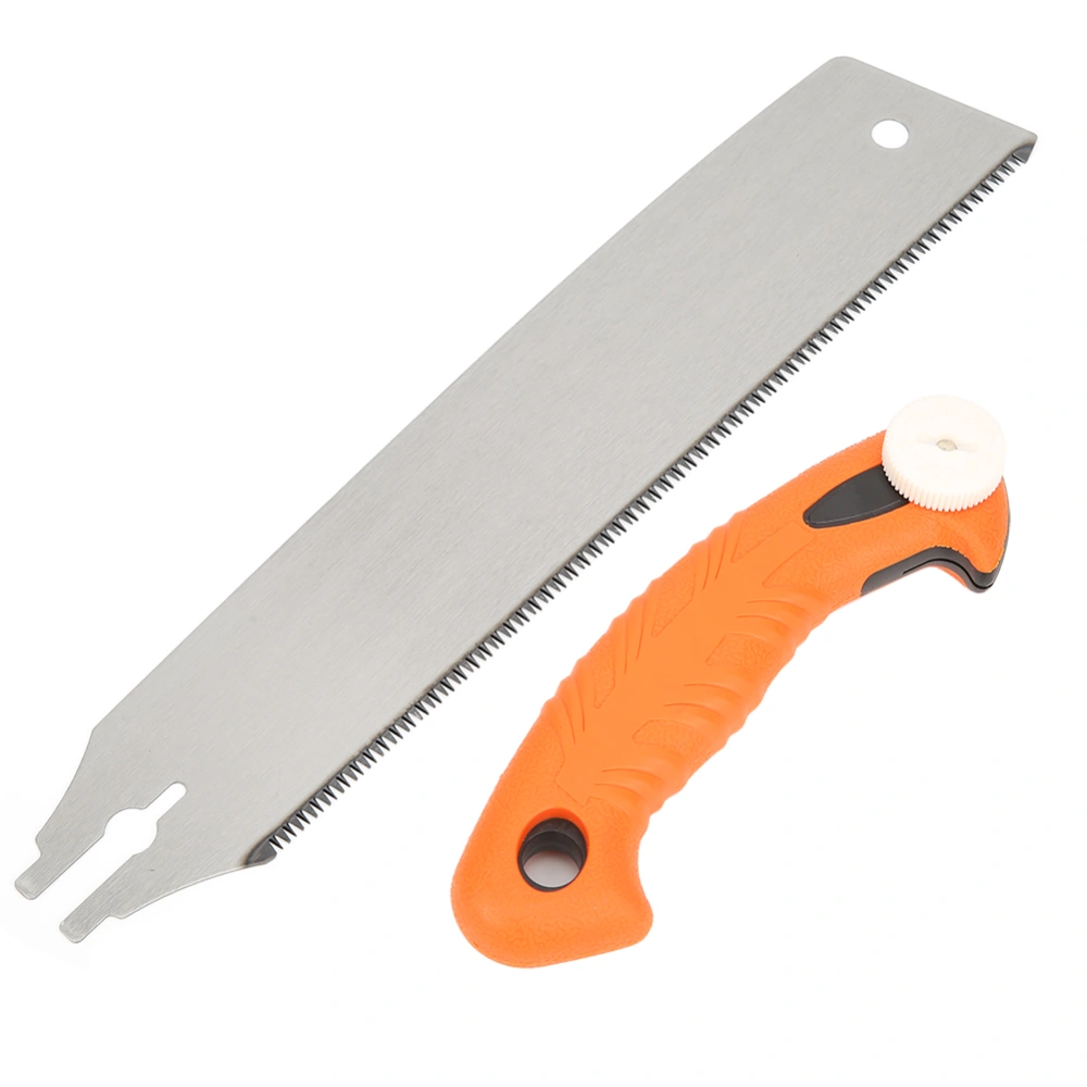 10inch Portable Manual Hand Saw AntiSlip AntiRust Woodworking Saw Hand Tool