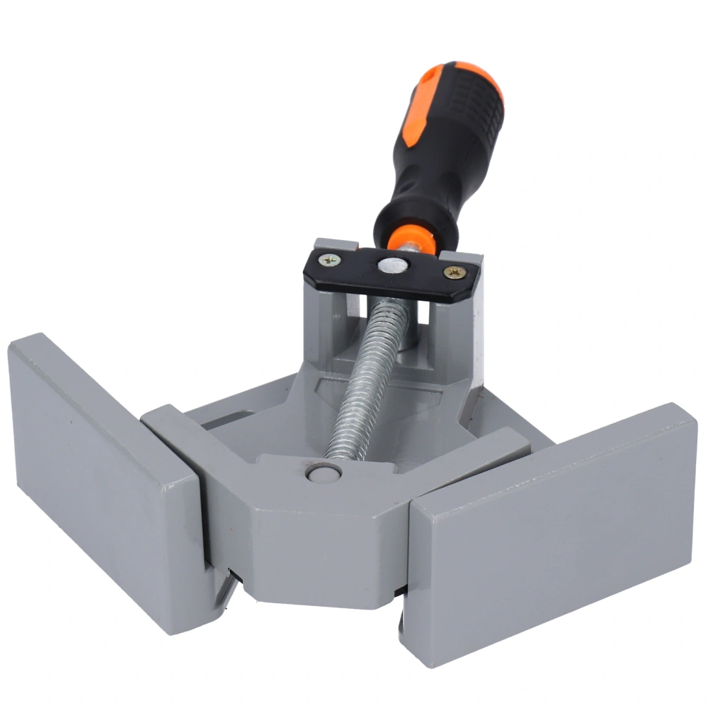 Aluminum Alloy 90 Degree Right Angle Clamp Single Handle Corner Clamp for Woodworking