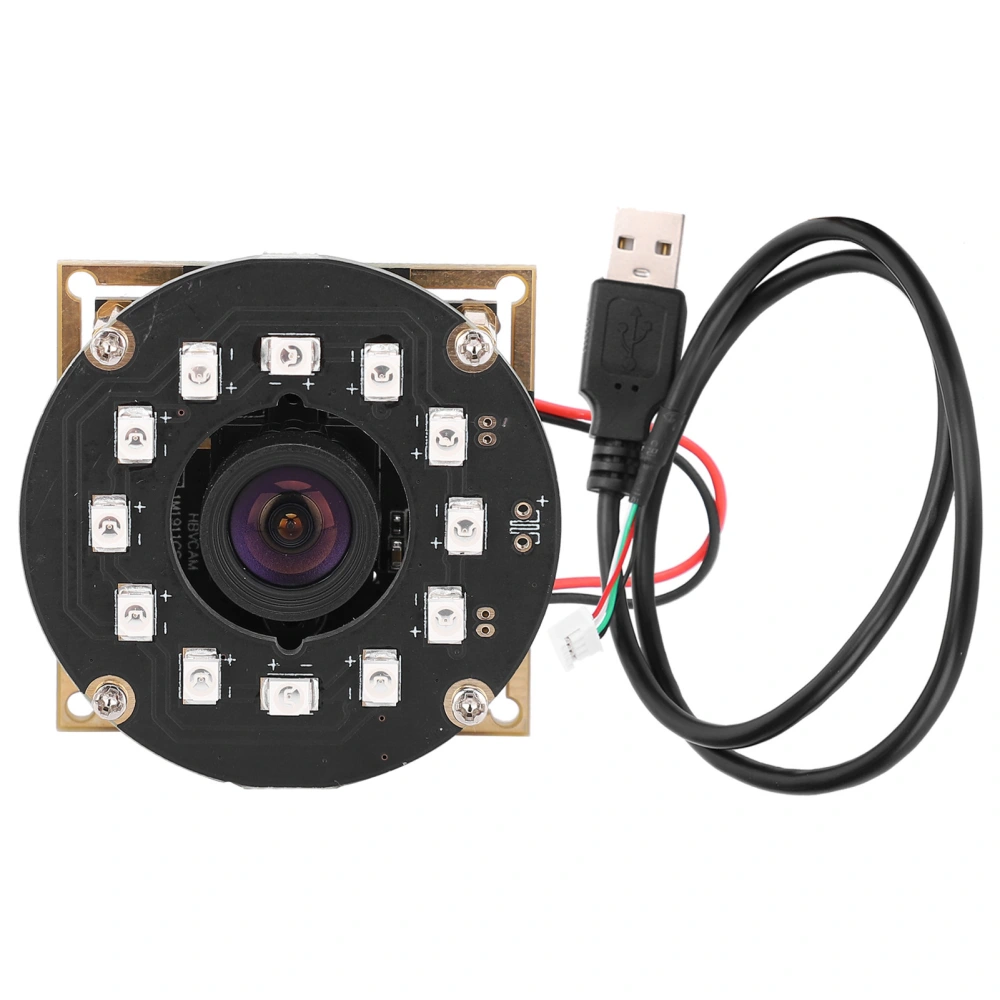 Camera Module HD USB Interface HBVCAM-1M1911GS V33 for WinXP/Win7/Win8/Win10/OS X/Linux