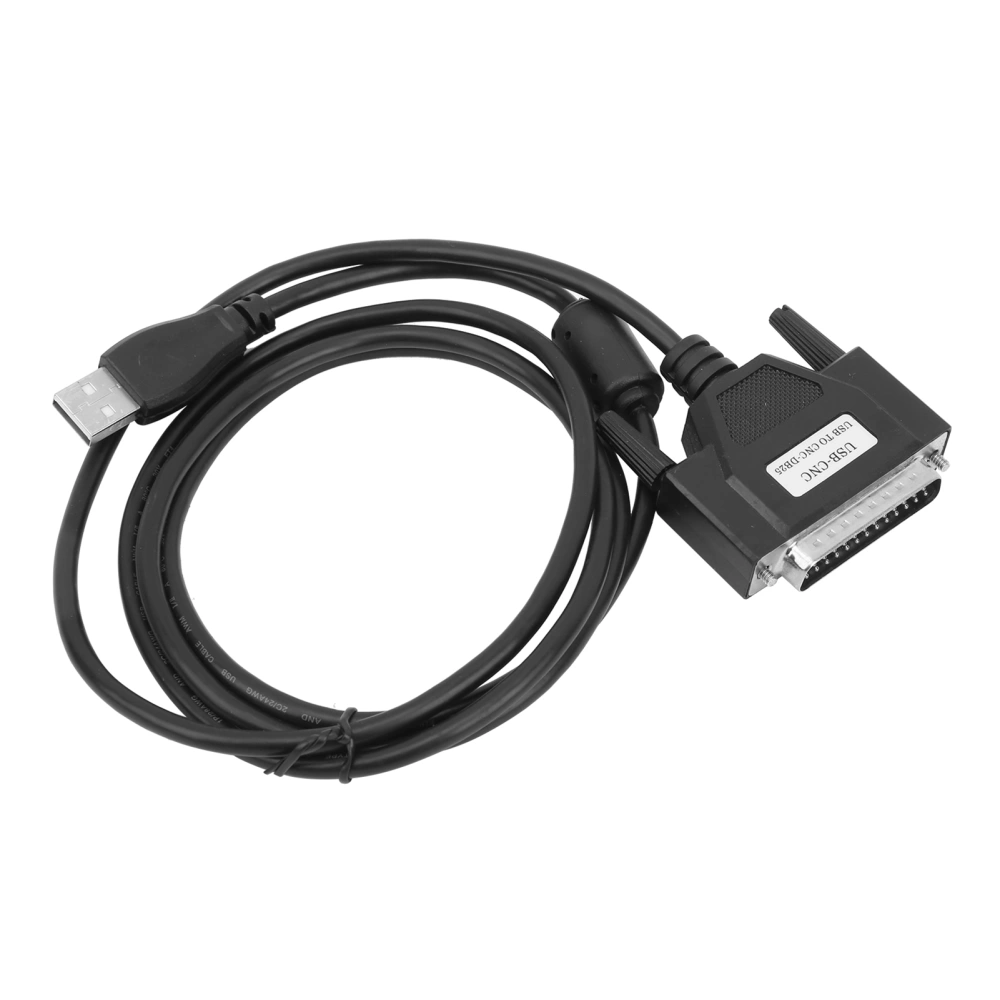 CNC&#8209;USB Adapter Cable to Parallel Converter Transformer Computer Network Connectors