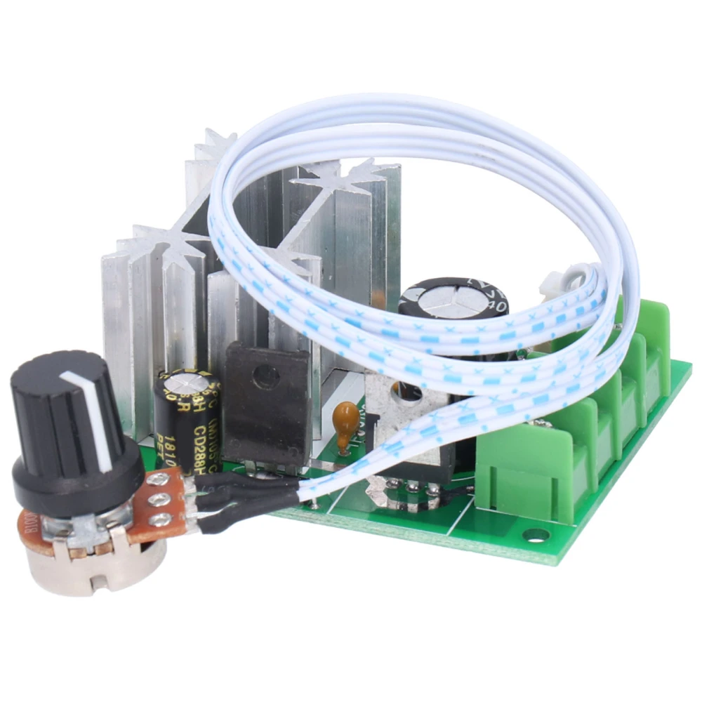 Speed Controller Module DC Motor Pump 6V12V24V30V PWM Stepless Speed Regulating Switch DC6V‑30V