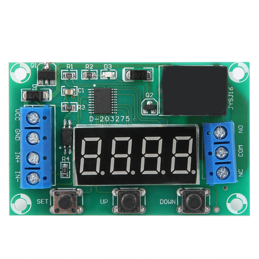 YX-SJ13 Time Relay Module 20A Timer Delay Cycle Control Board 31 Working Modes(24V )