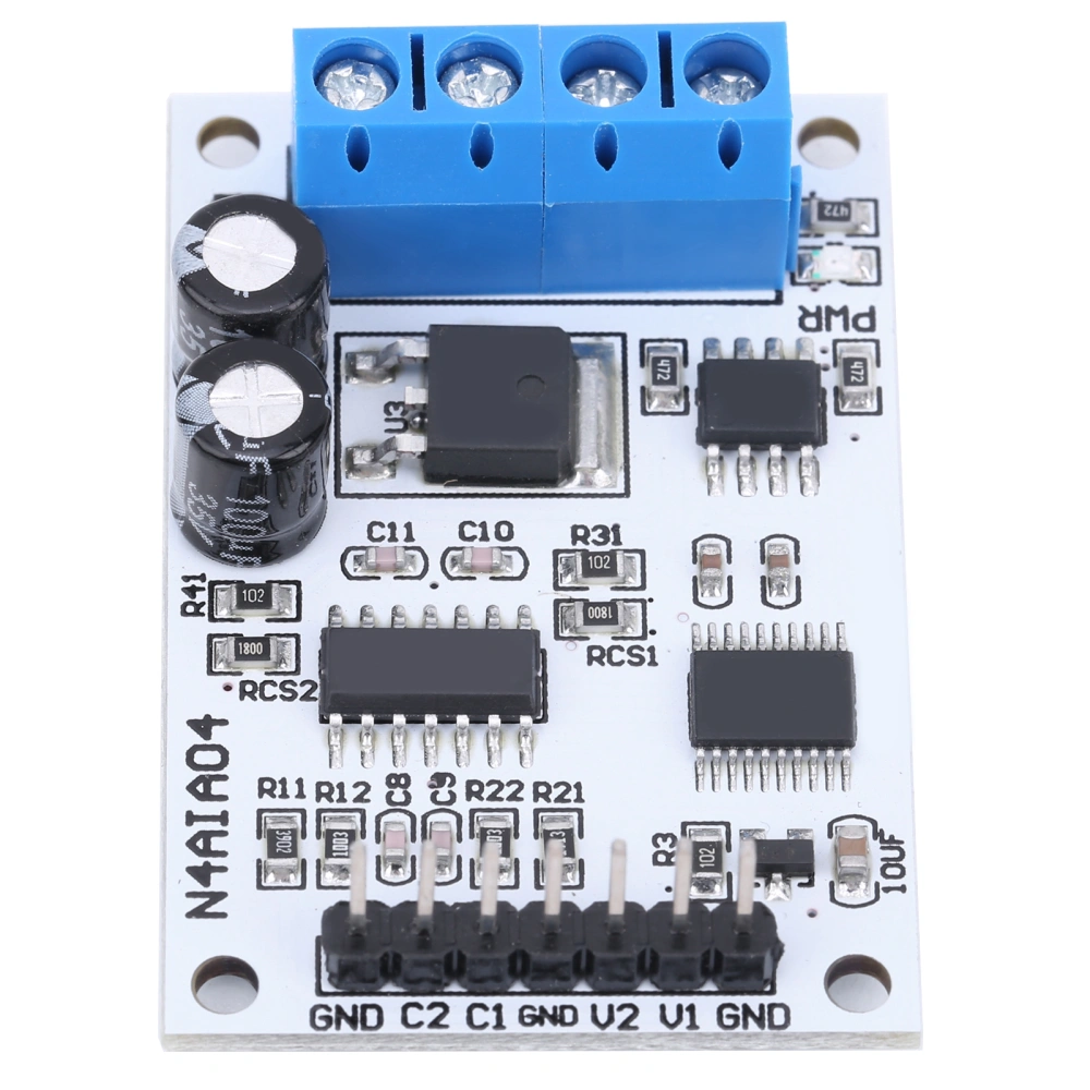 4‑20MA RS485 Voltage Current Analog Collector Acquisition ADC Modbus RTU 03 06