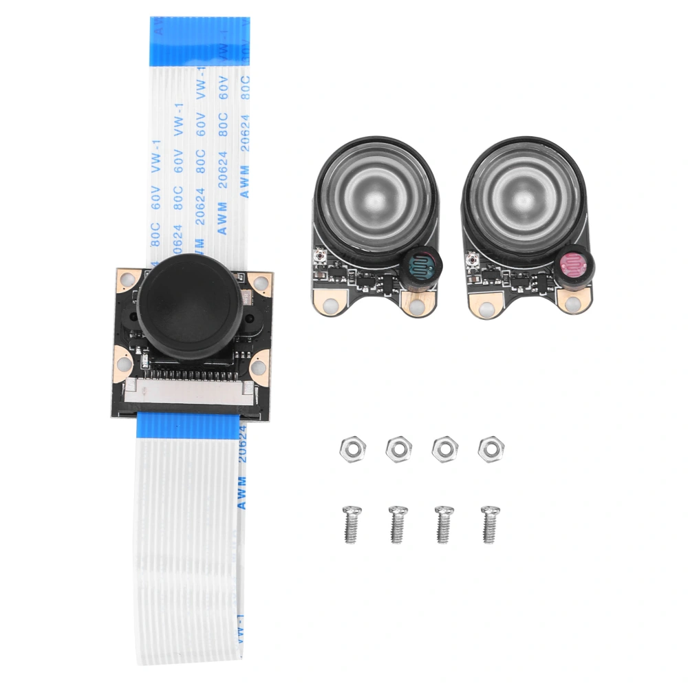 HBV‑1509B‑160 Light 5 Million Pixels 160 Dgrees Wide Angle Camera for Raspberry PI 4 Generation 3B