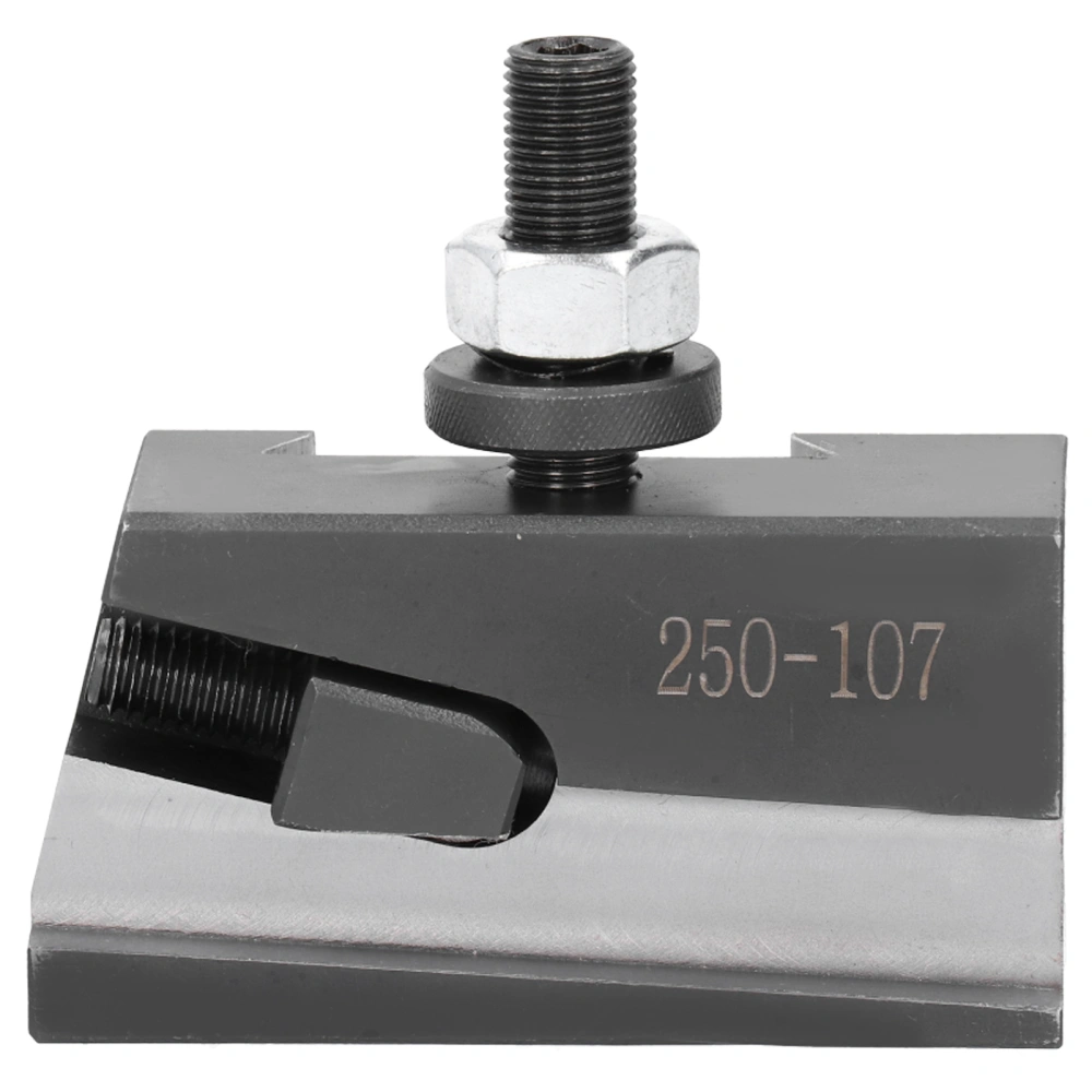 250‑107 America Type Quick Changing Tool Post Holder High Carbon Steel CNC Cutter Fixture Lathe Accessories