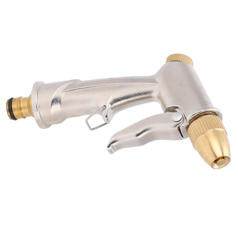 Car Washing Water Gun Pure Brass All Metal High Pressure Household Cleaning Spray