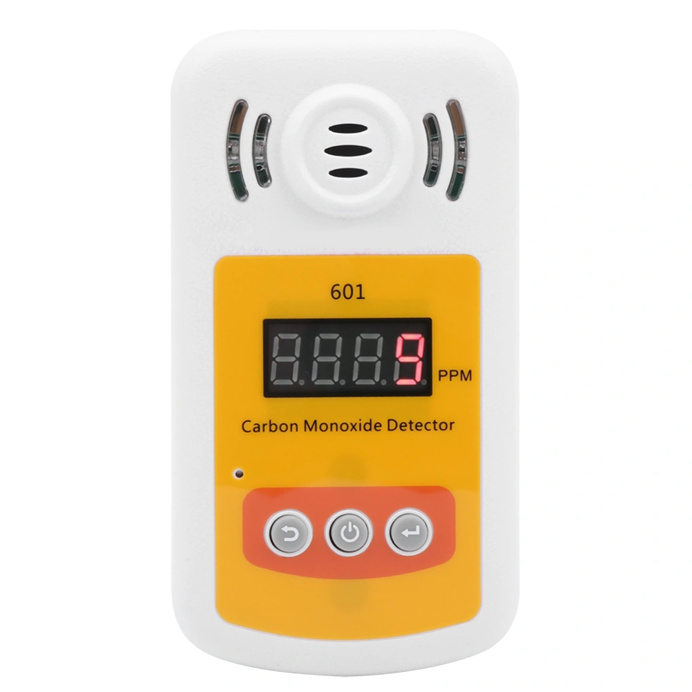 0‑1000ppm Carbon Monoxide Detector CO Portable Tester Gas Leakage Analyzer Digital Meter