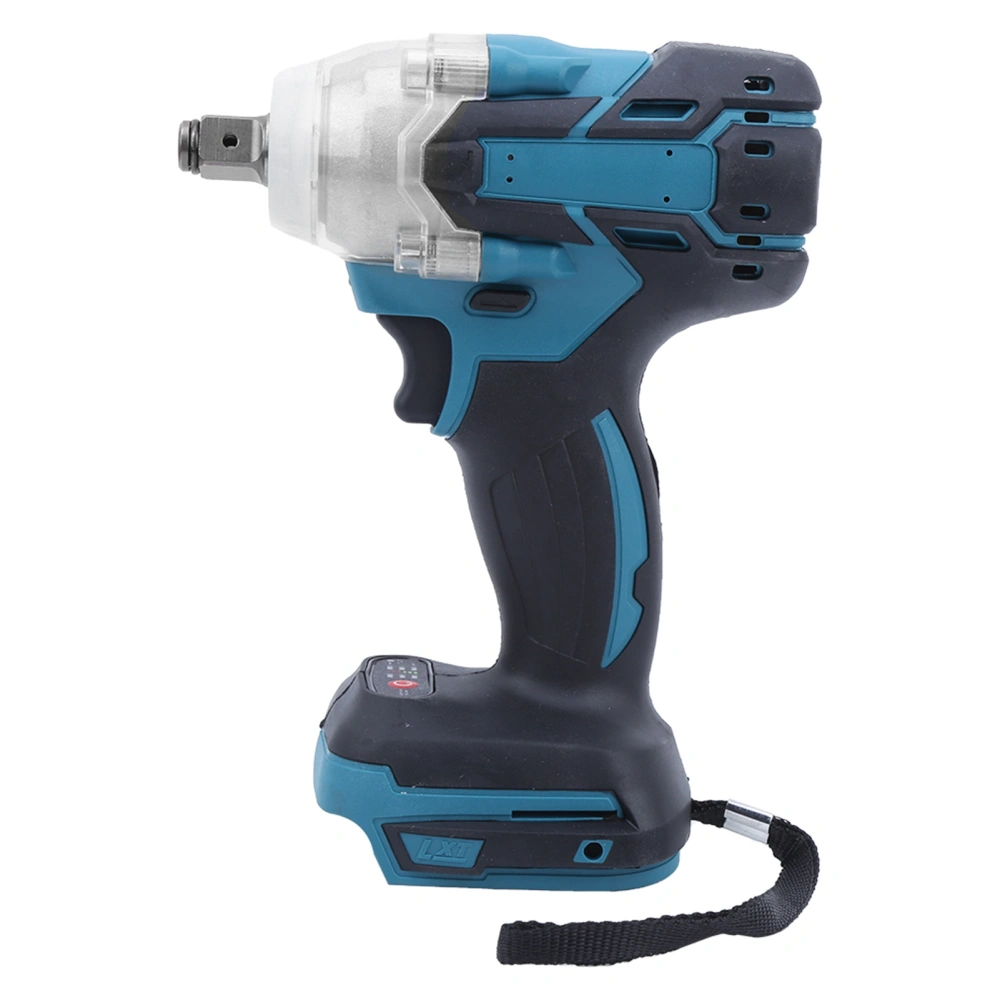 21V Brushless Impact Wrench Large Torsion Non Slip Handle Rechargeable for Makita Battery