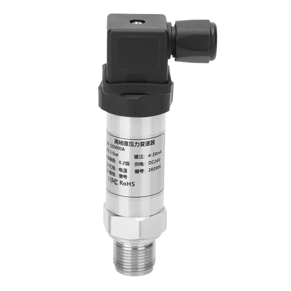 Pressure Transmitter High Accurate Sensor Diffused Silicon Industrial Control Supplies(0&#8209;500Kpa )