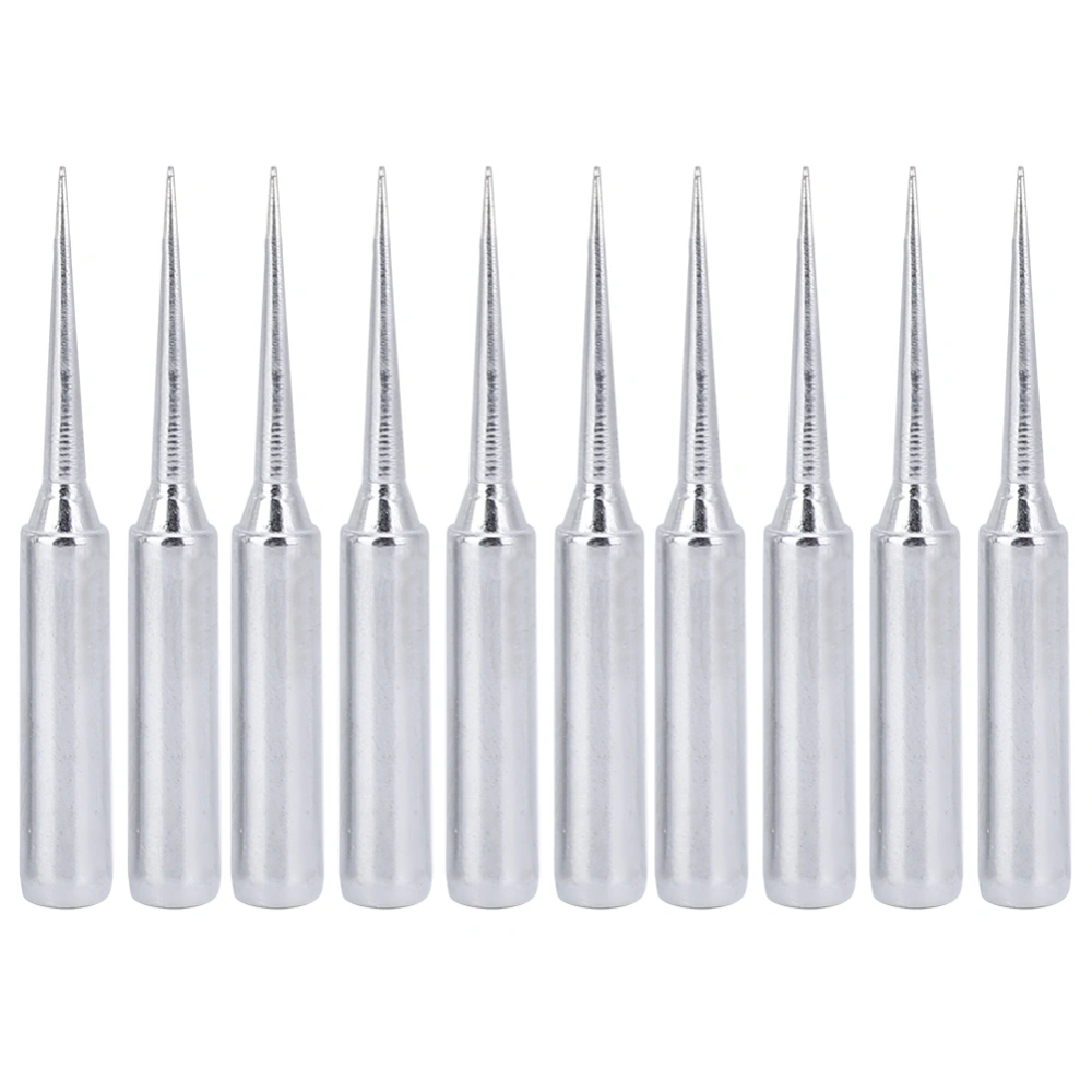 10pcs Lead Free Solder Iron Tip Set Soldering Iron Tip Welding Tool Accessory 900MTLI