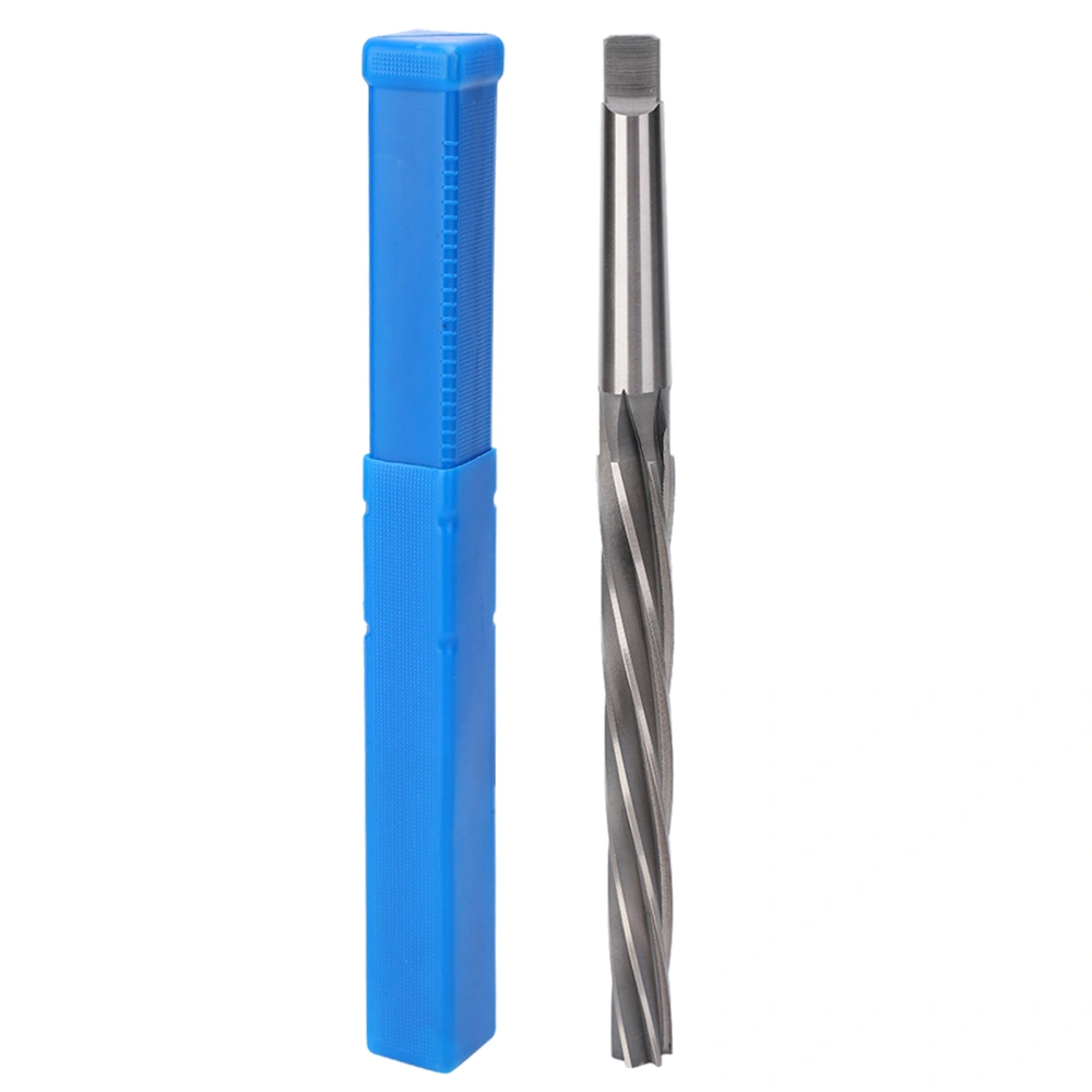 Reamer 1:50 High Speed Steel Taper Spiral Long Blade for Metal Cutting Thread Processing