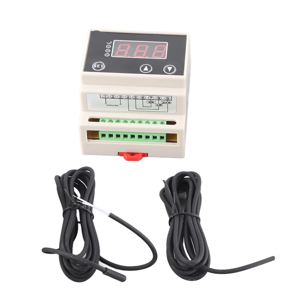 EW‑802 AC220V Digital Solar Water Heater Thermostat Temperature Controller Accessory