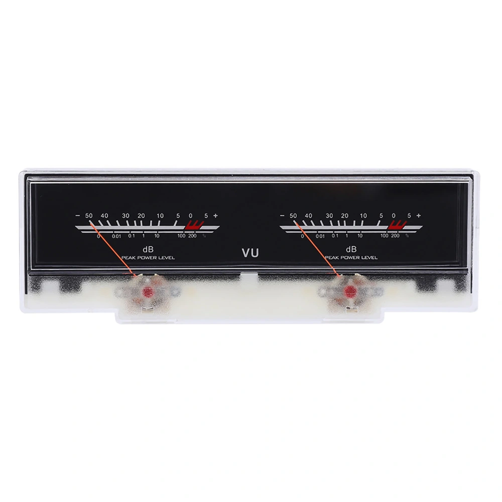 P‑78WTC VU Meter Power Amplifier DB Meter with Backlight Sound Audio Level Tester for Home Car