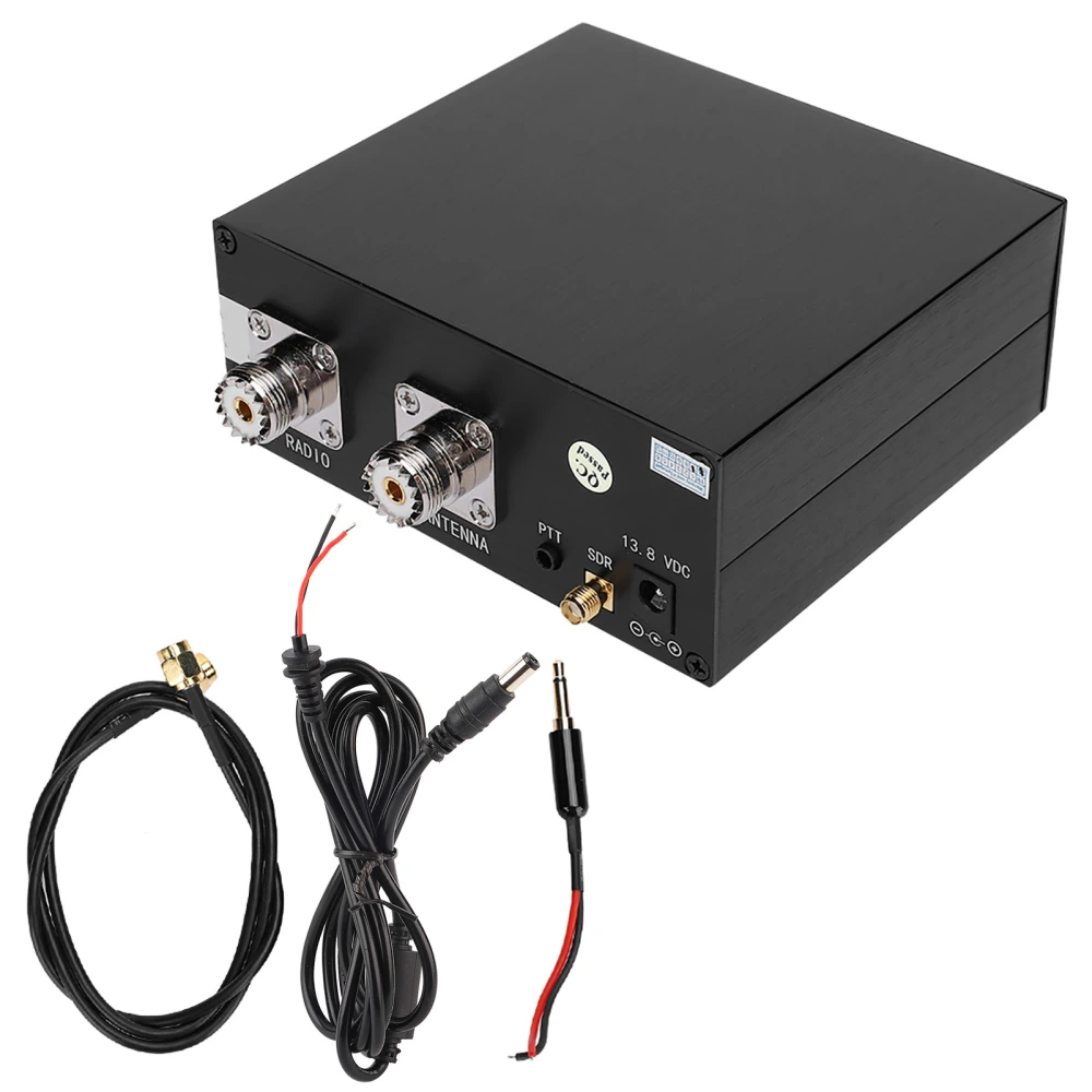 Antenna Sharer SDR Transceiver TR Switch Aluminum Alloy Box Device 100W DC ‑160MHz