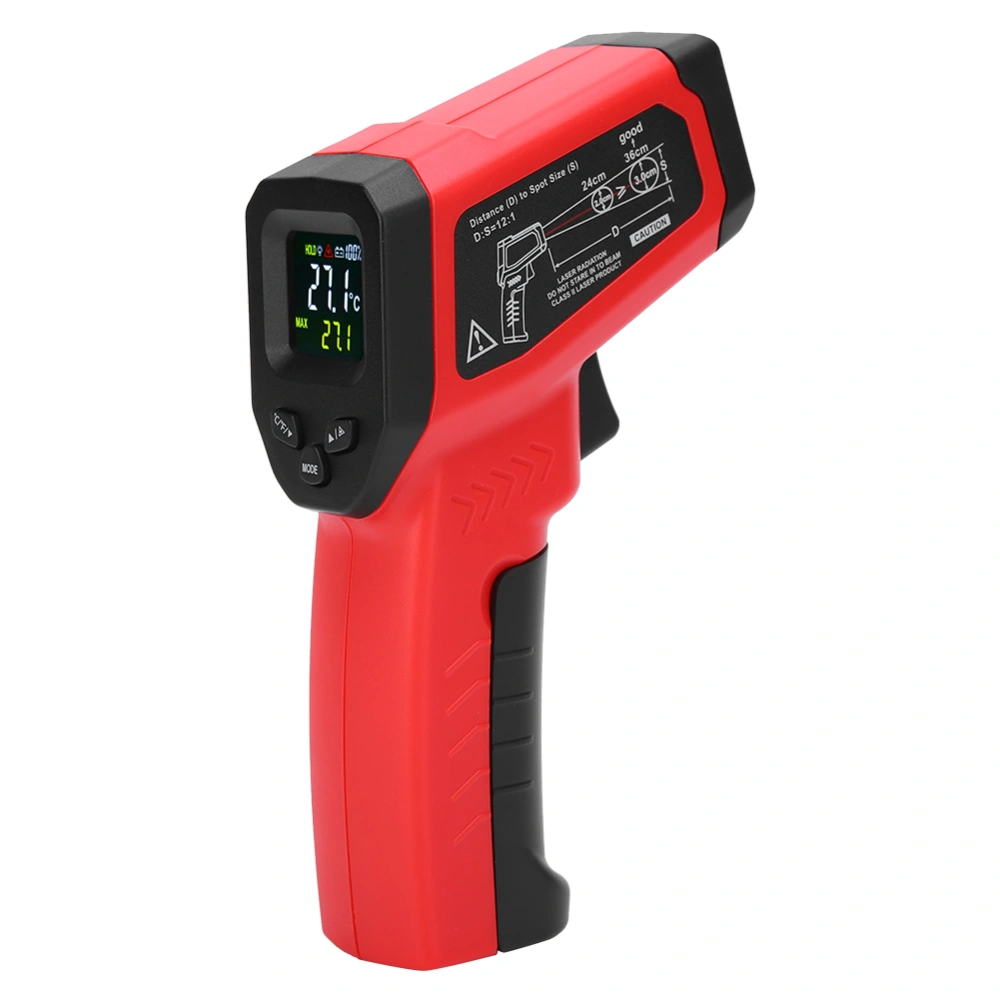 DT8380FCT NonContact Infrared Thermometer Temperature Meter Detector 50380℃