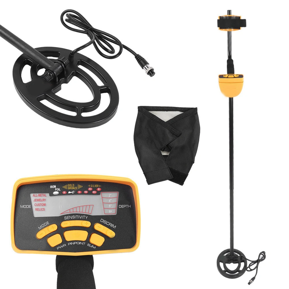 MD6250 Metal Detector Underground Gold Detecting Equipment Industrial Instrument