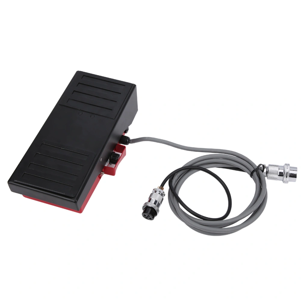 Foot Pedal Switch Magnetic Controller for HITACHI Welding Machine Cable 2meter