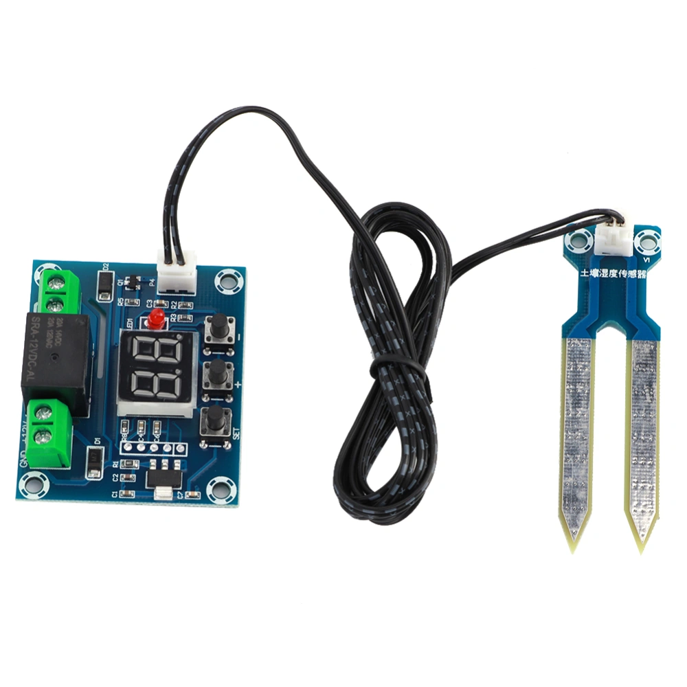 XHM214 Moisture Controller Soil Sensor Module Automatic Control Irrigation Computer System