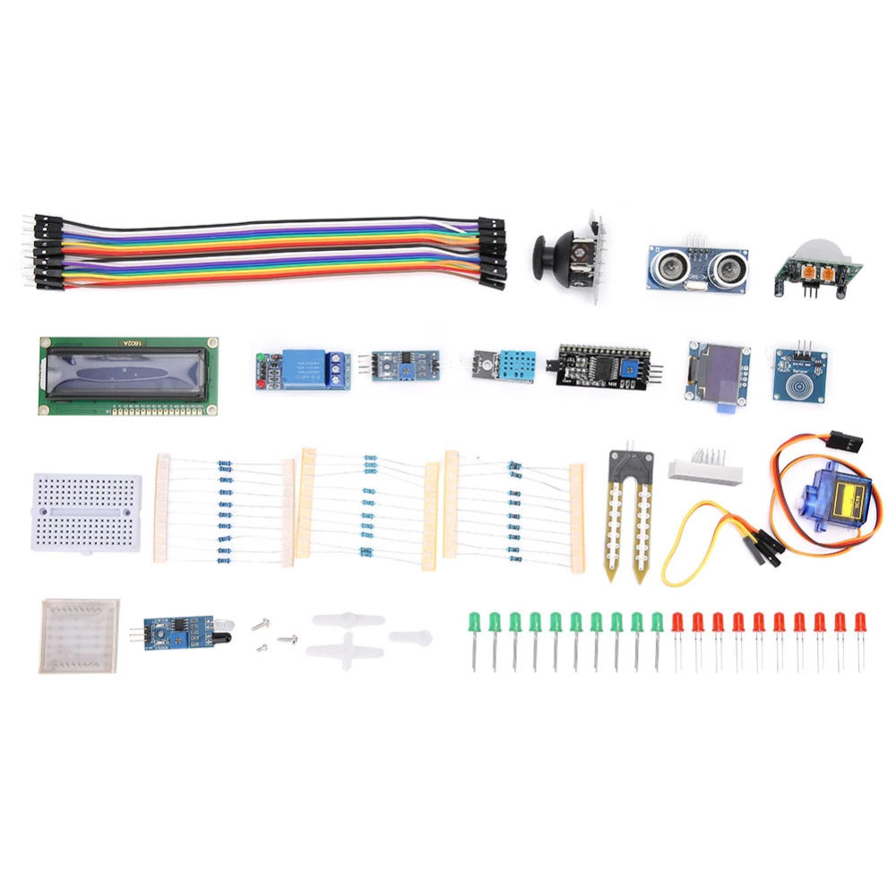 Sensor Module Kit Beginner Learning Starter Electronic Component R3 V3.0 for Mega Set