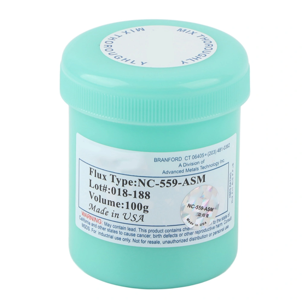 Flux Paste NoClean for Phone Repair Soldering Solder Tin Cream 559 NC559ASM 28um