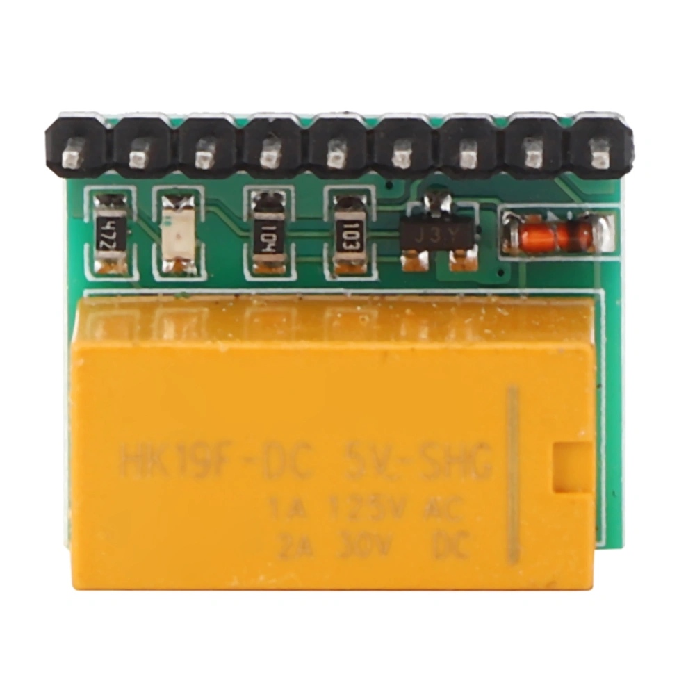 DR21A01 DC 5V DPDT Relay Module Polarity Reversal Switch Board Components Parts