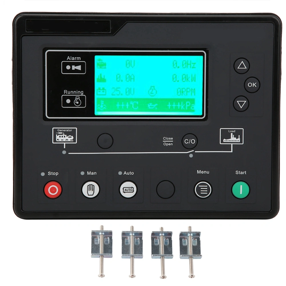 Generator Set Controller Start‑Stop Automatic Detection Protection HQM6110U 0.5‑70V