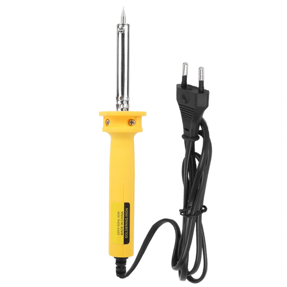 Electric Soldering Iron TU‑801C High Temperature Resistant Welding Soldering Iron AC220V