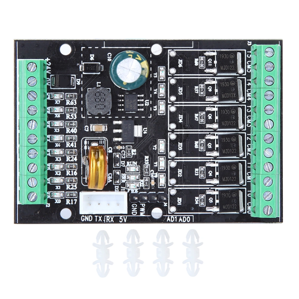 Portable PLC Industrial Control Board Programmable Logic Controller Relay Automation Supplies