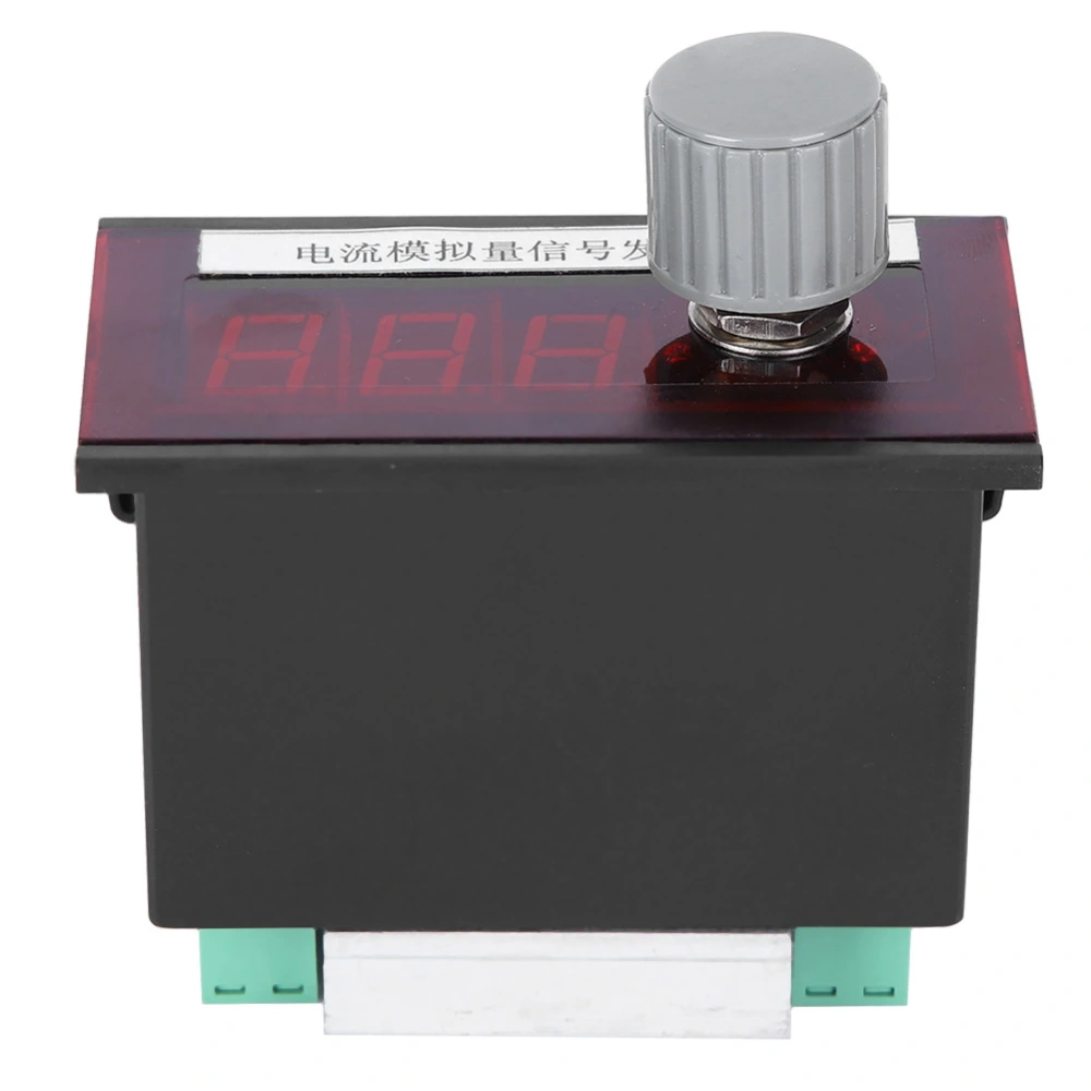 Digital Display Current Generator CS4100MA MultiTurn Potentiometer Adjustment with Large Knob