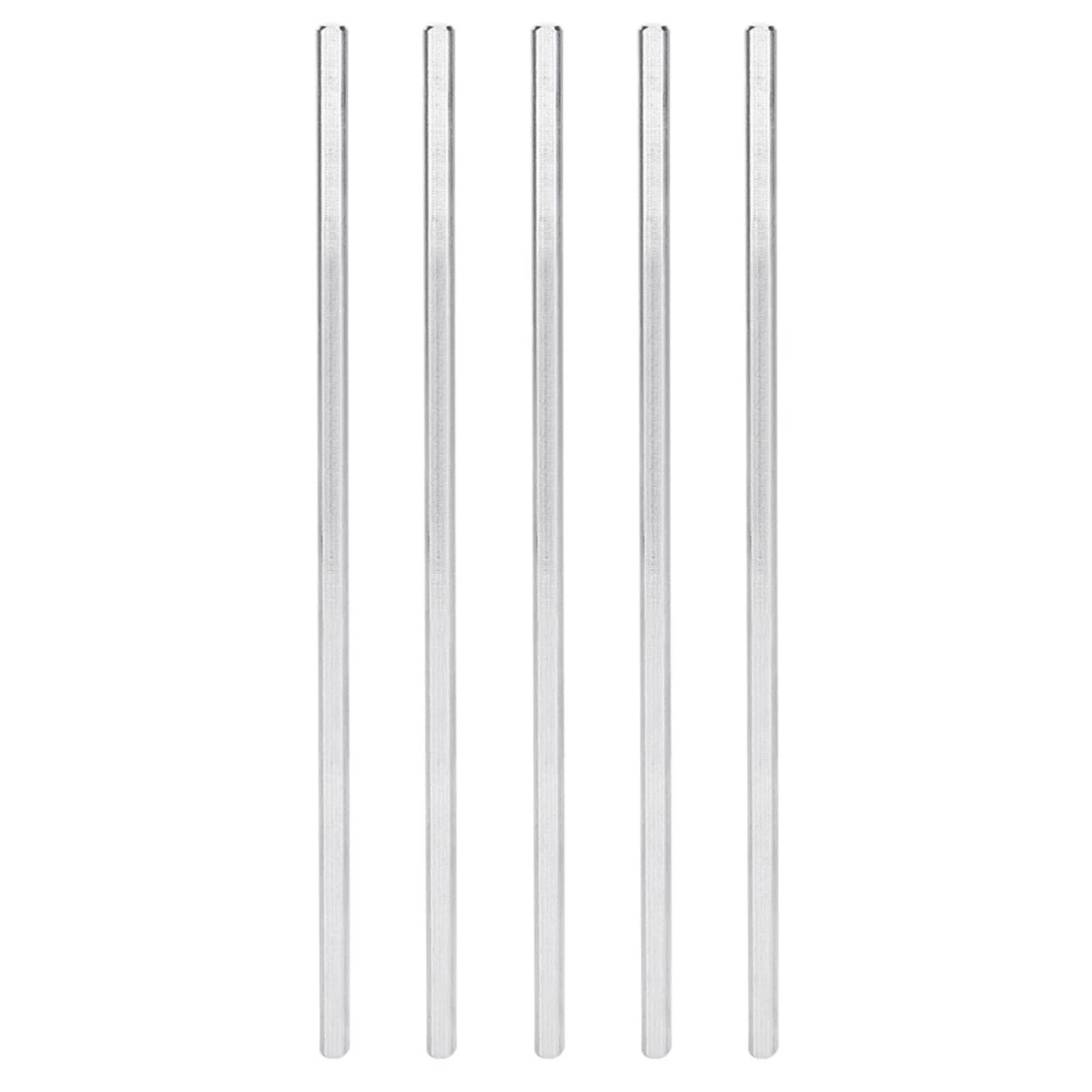 5pcs Stainless Steel DShaft Φ6mm 410100060200 Industrial Parts Fit for Gobilda TETRIx FTc FRc FIRSt WRO Robots