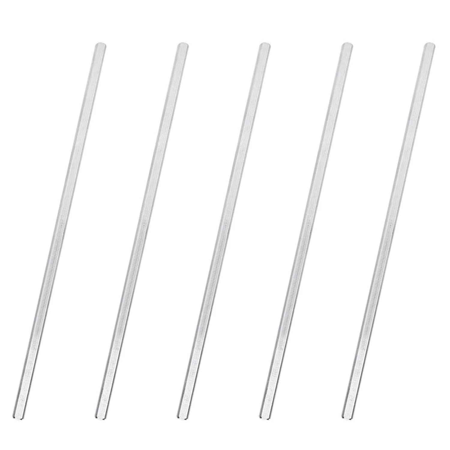 5pcs Stainless Steel DShaft Φ6mm 410100060200 Industrial Parts Fit for Gobilda TETRIx FTc FRc FIRSt WRO Robots