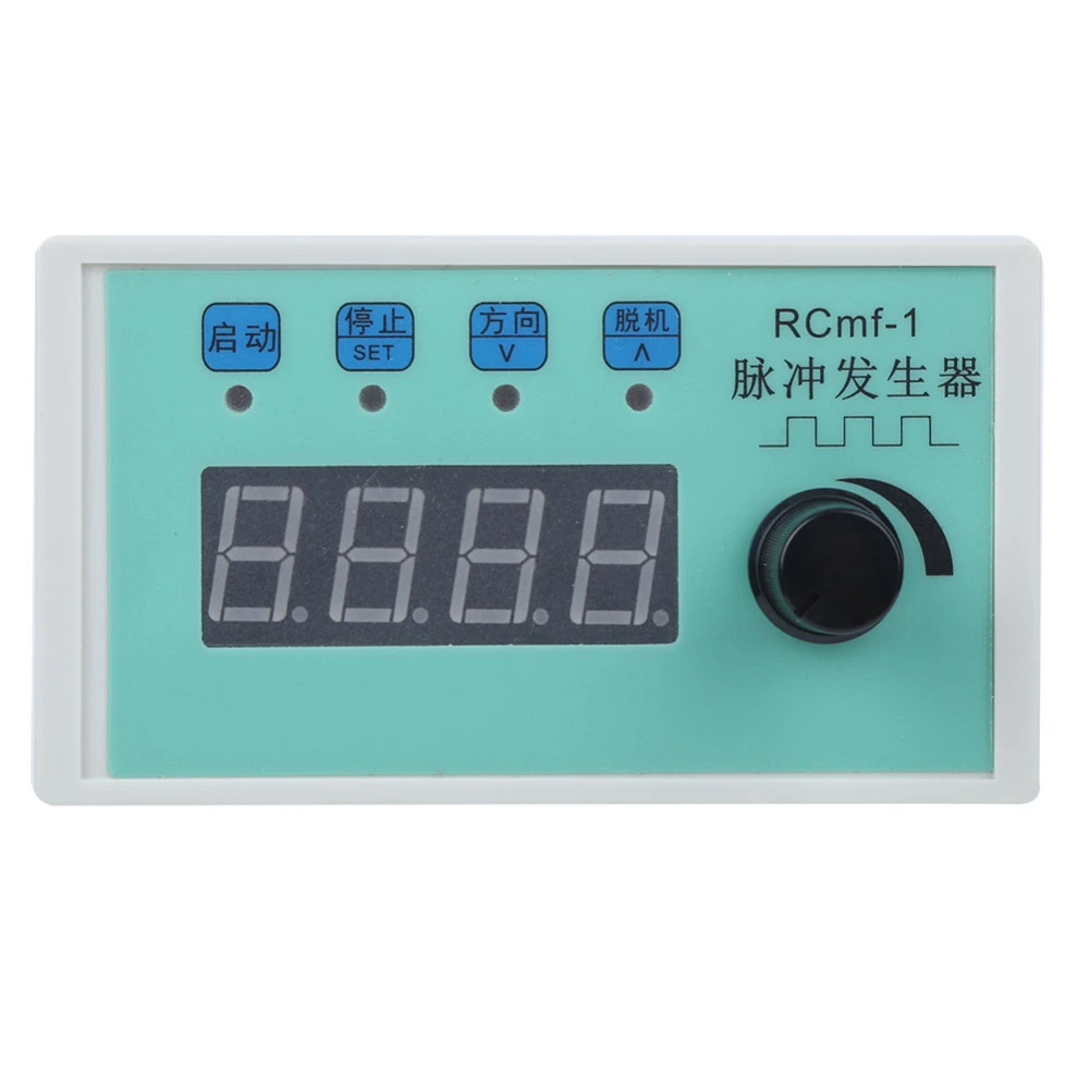 RCMF&#8209;1 Pulse Generator Servo Motor Speed Regulation Fixed Length Timing Controller Potentiometer