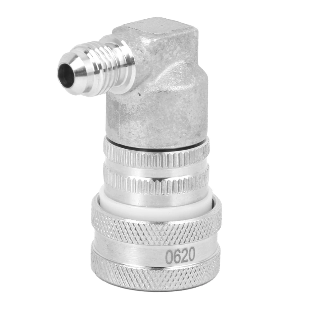 Stainless Steel Ball Lock Keg Quick Disconnect with MFL1/4inch Fitting Gas Corny Fitting