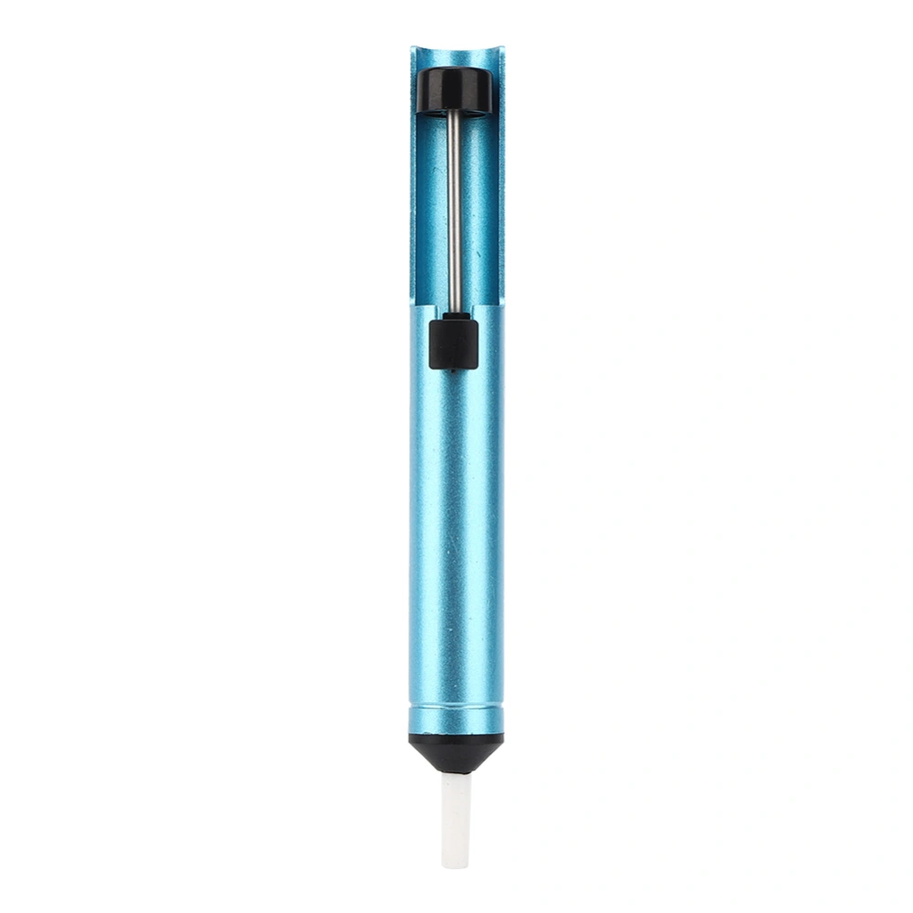 Solder Sucker Manual Tin Suction Pen Handheld Desoldering Pump Tin Removal Tool SY‑04‑7