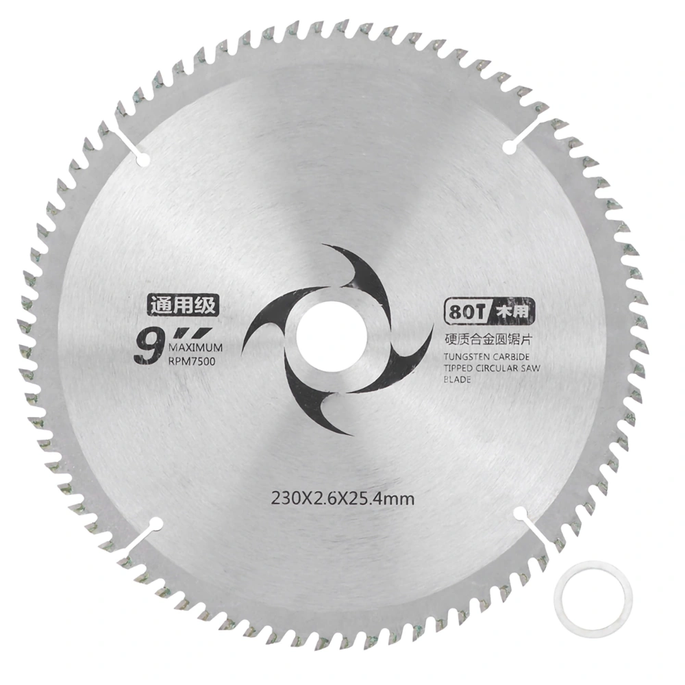 Carbide Circular Saw Blade for Woodworking Model UltraHigh Strength Cutting Disc(80T ) 80T