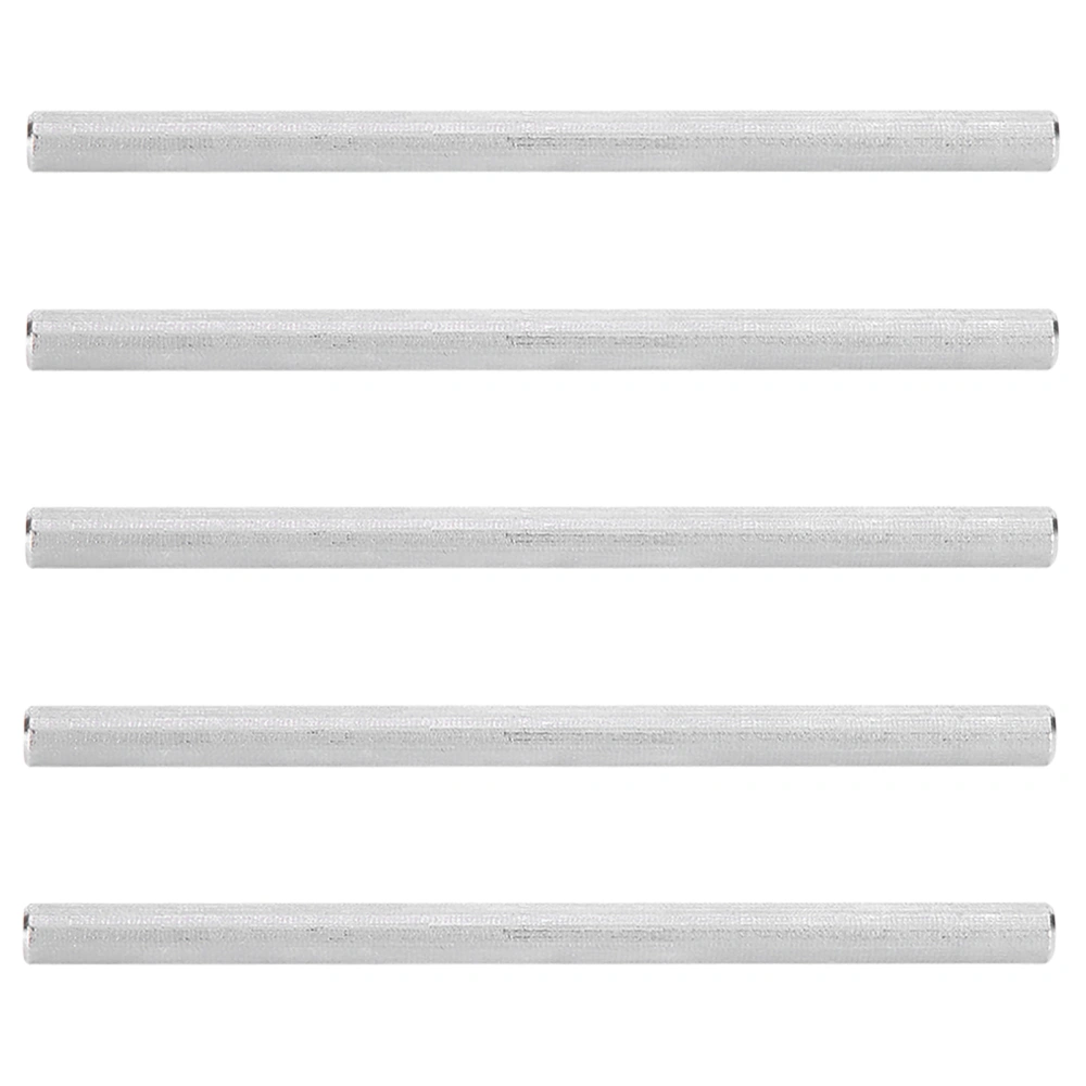 5Pcs DShaft 410100060100 Stainless Steel Φ6mm Compatible for LEGo gobilda TETRIX Robots