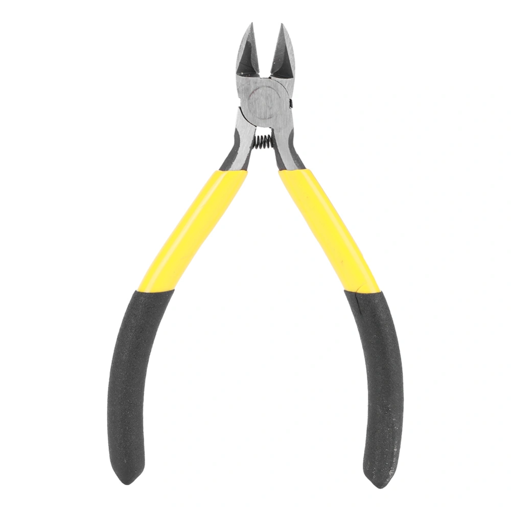 Diagonal Pliers Flush Cut Wire Cable Side Cutting Snip Dual Color HighCarbon Steel Tool