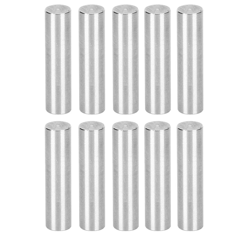 10Pcs Round Shaft 4100‑0006‑0025 Stainless Steel Φ6mm Compatible for TETRIX Robots