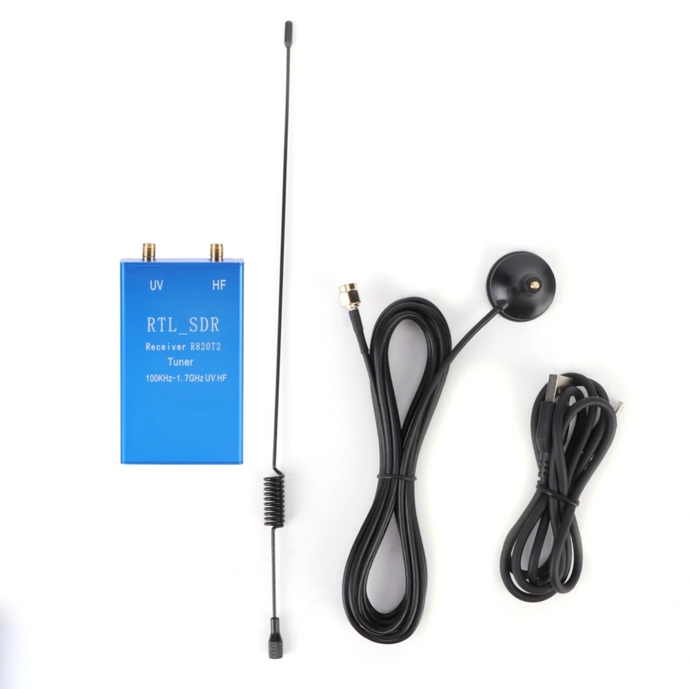 Receiver Kit Independent Antenna Input for Radio RTL2832U R820T2 100 KHz1.7 GHz