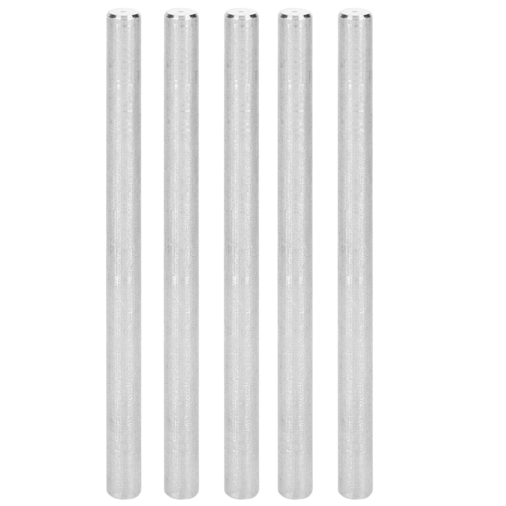 5Pcs DShaft 410100060090 Stainless Steel Φ6mm Compatible for gobilda TETRIX Robots