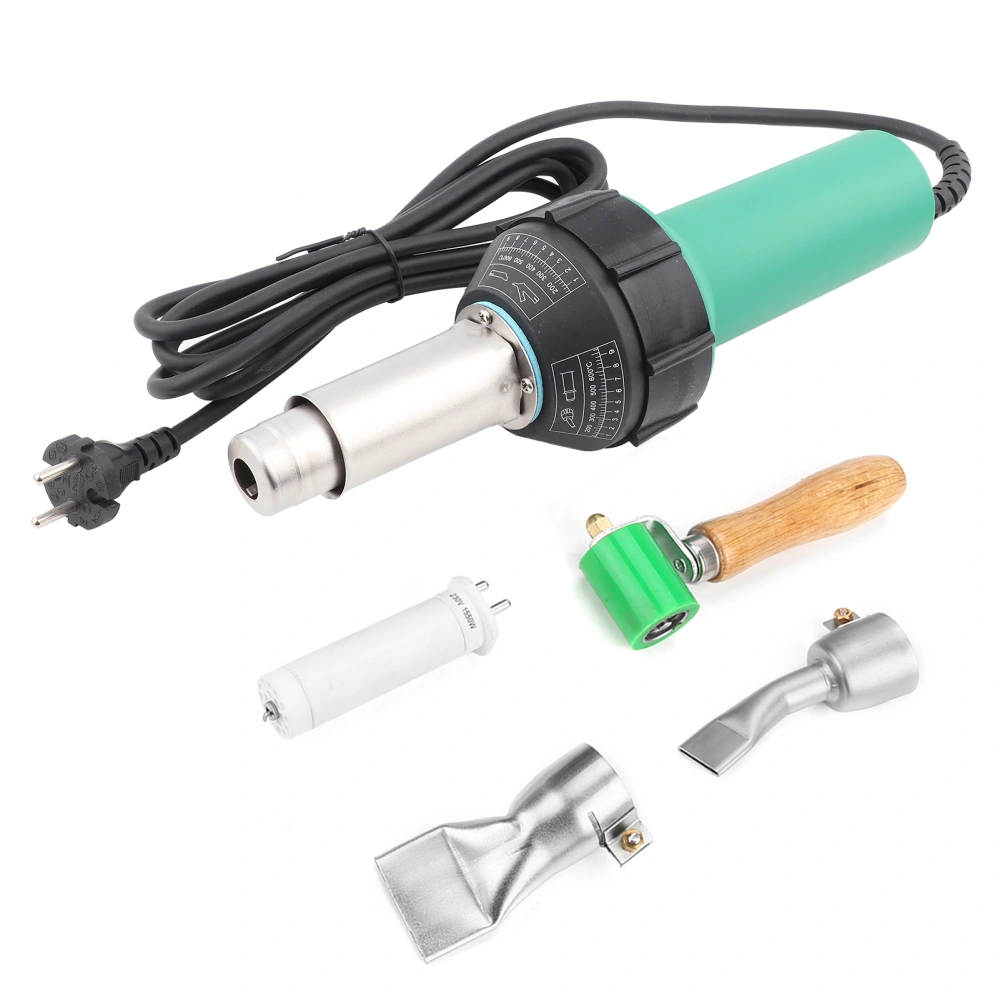 1600W Electric Soldering Iron Welding Tool Kit Large &amp; Small Welding Nozzle