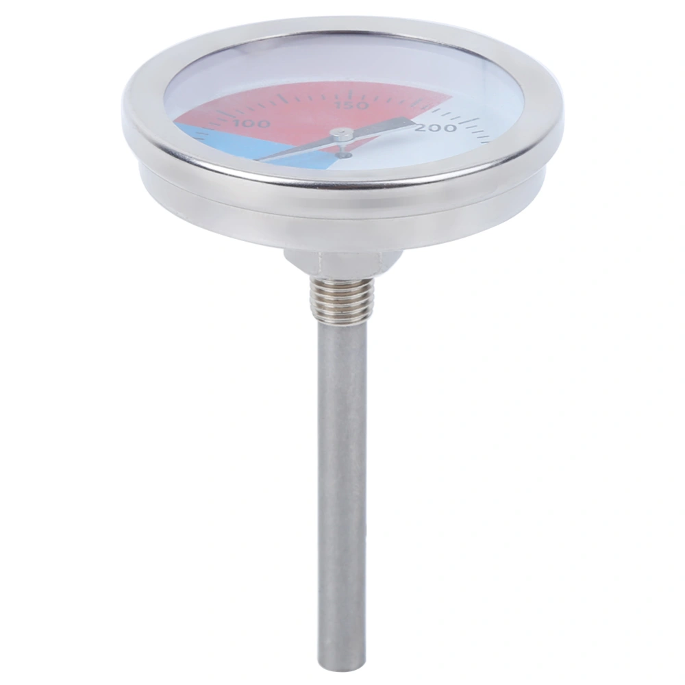 TSBX500 0300℃ Stainless Steel Thermometer Table Temperature Gauge for Oven Grill BBQ