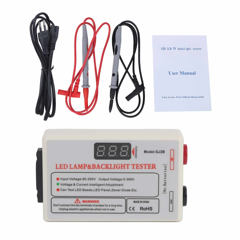 LED Tester Stabilizing Testing Tool Diode LCD Backlight Current Automatic Adjustment