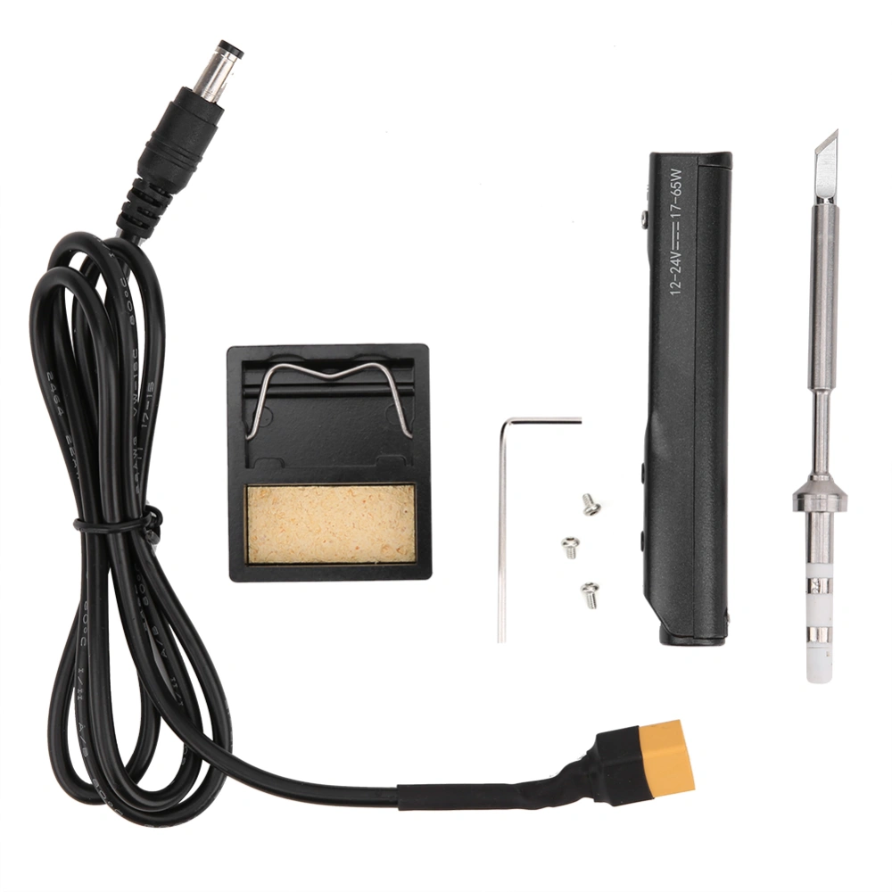 Soldering Iron Electric Station Kit 100℃400℃ Temperature Adjustable Welding Digital Display