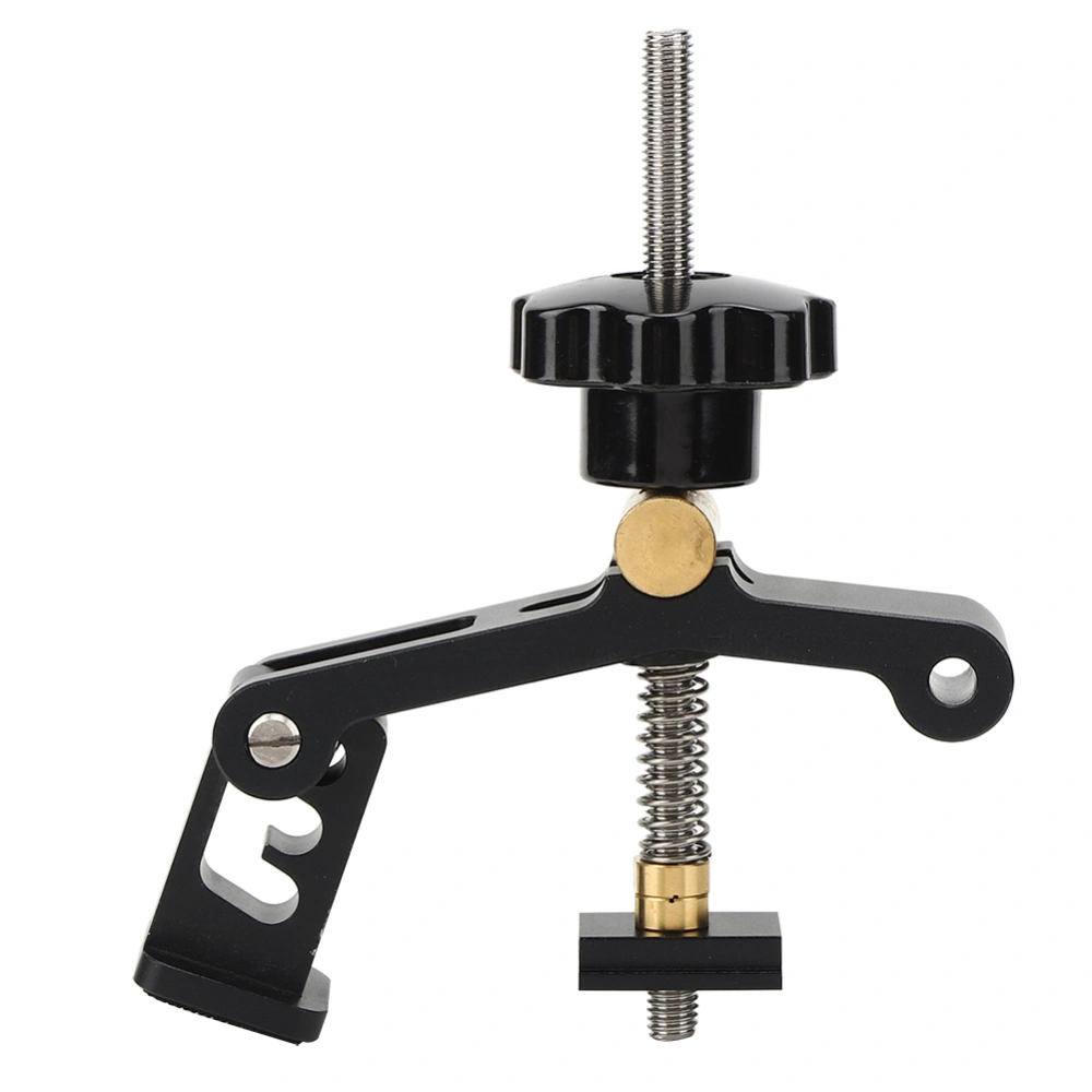 Hold Down Clamp Woodworking Fixing Clip Fixtures Carpentry Tool for 30&#8209;Type / 45&#8209;Type Chute