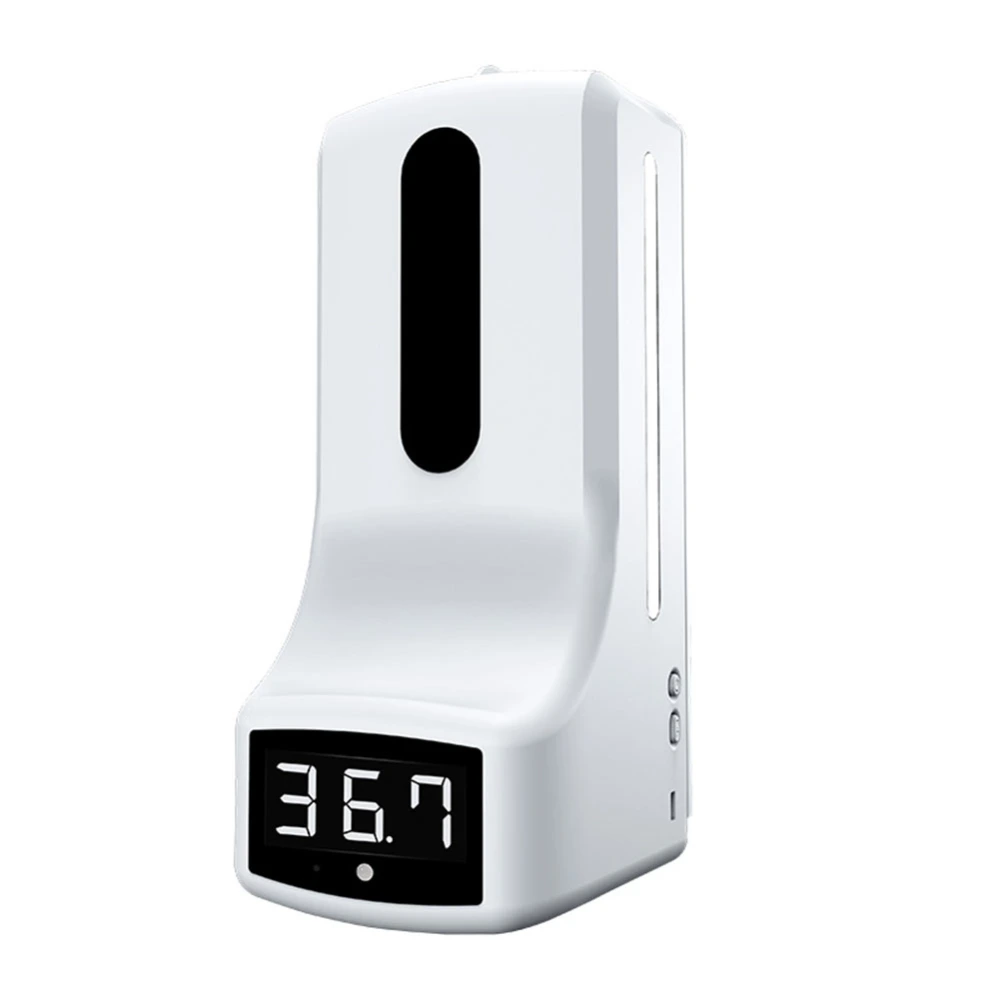 Automatic Induction Hand Soap Dispenser With Infrared Thermometer