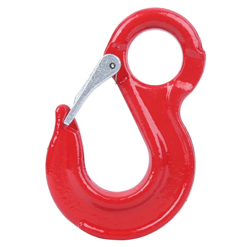 Eye Slip Hook Crane Rigging Alloy Steel Gravity Lifting Industry Ship Building Round Hook 3.15T