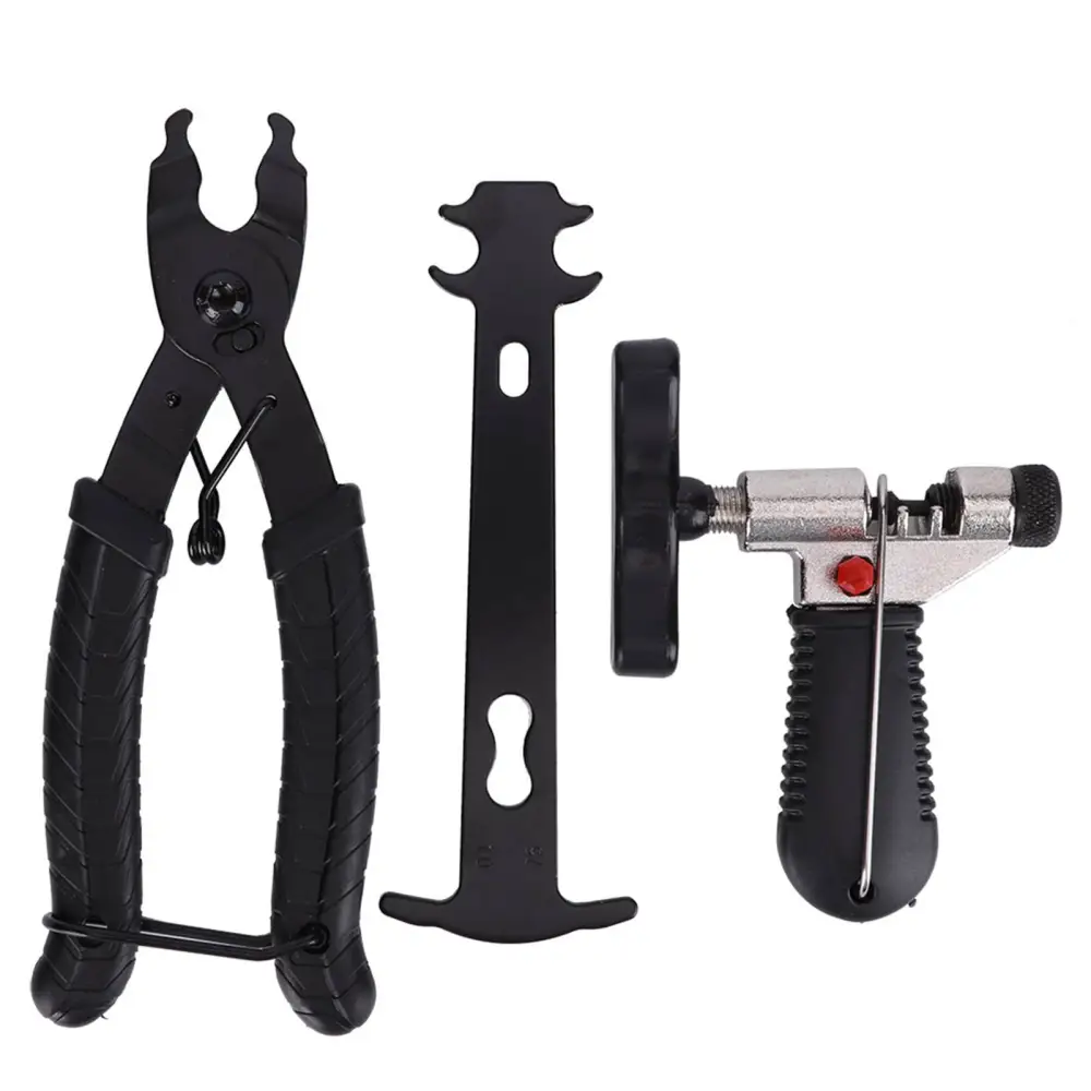 Bike Chain Removal Tools Bicycle Link Clamp Buckle ChainCutting Repair Accessories